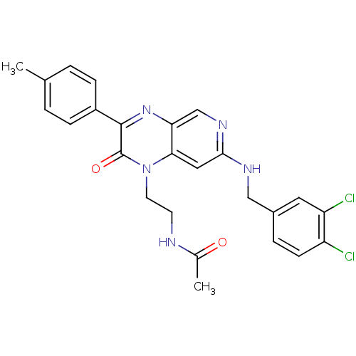 Chemical structure of BindingDB Monomer ID 50257862