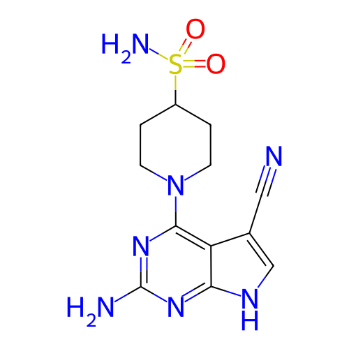 Chemical structure of BindingDB Monomer ID 50257877