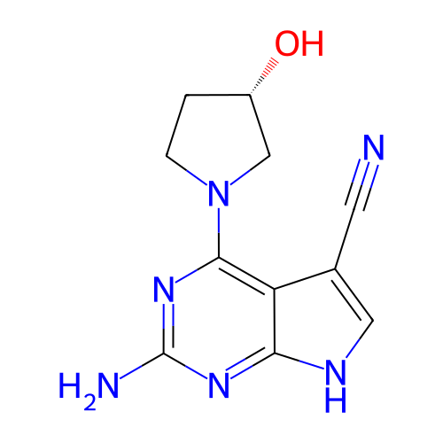 Chemical structure of BindingDB Monomer ID 50257882
