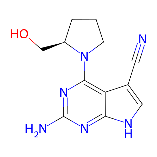 Chemical structure of BindingDB Monomer ID 50257883