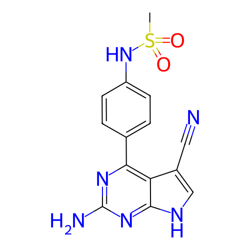 Chemical structure of BindingDB Monomer ID 50257884