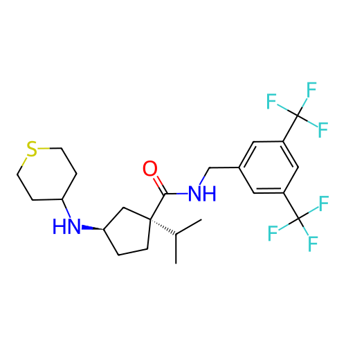 Chemical structure of BindingDB Monomer ID 50257900