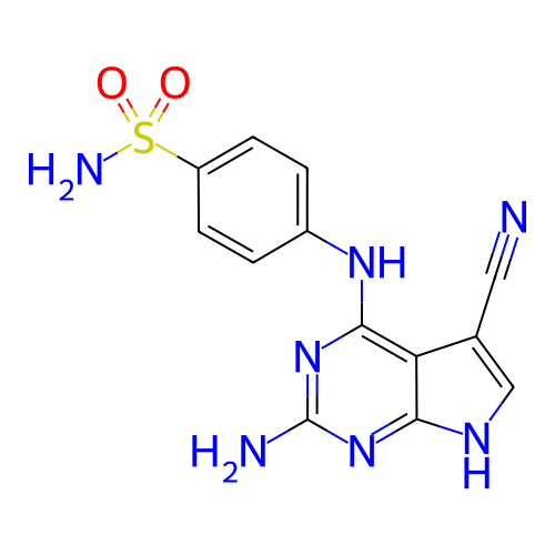 Chemical structure of BindingDB Monomer ID 50257902