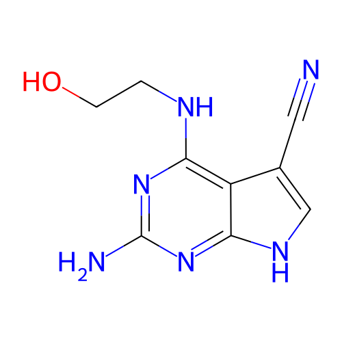 Chemical structure of BindingDB Monomer ID 50257903
