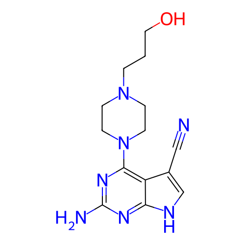 Chemical structure of BindingDB Monomer ID 50257904