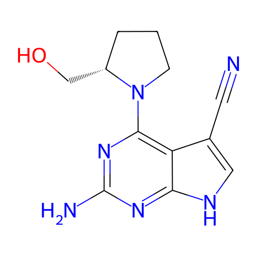Chemical structure of BindingDB Monomer ID 50257905