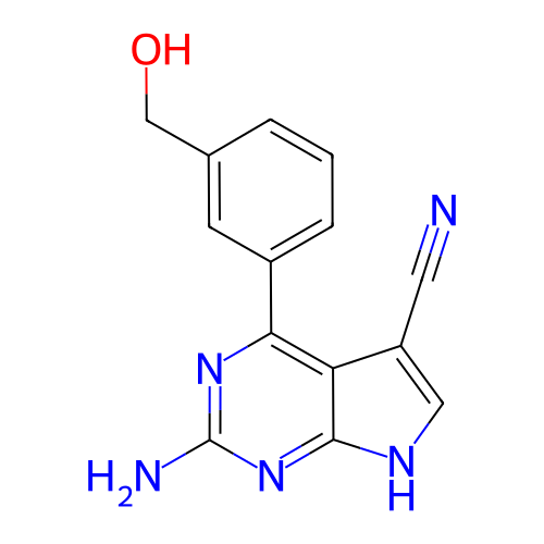 Chemical structure of BindingDB Monomer ID 50257906