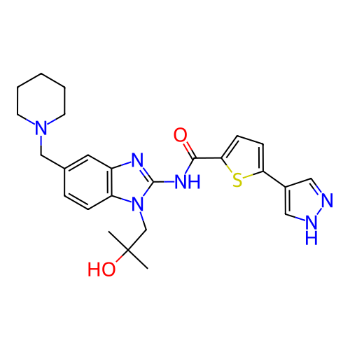 Chemical structure of BindingDB Monomer ID 50257915