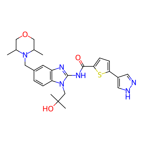 Chemical structure of BindingDB Monomer ID 50257918