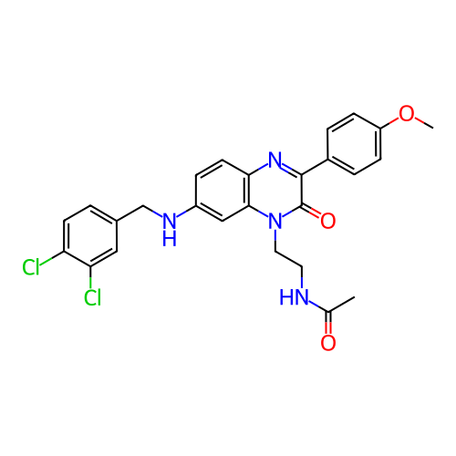 Chemical structure of BindingDB Monomer ID 50257919