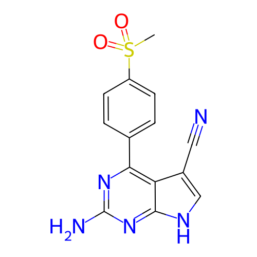 Chemical structure of BindingDB Monomer ID 50257927