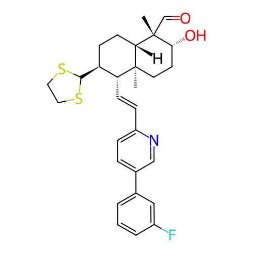 Chemical structure of BindingDB Monomer ID 50257940