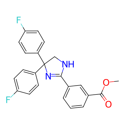 Chemical structure of BindingDB Monomer ID 50257945