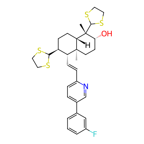 Chemical structure of BindingDB Monomer ID 50257952