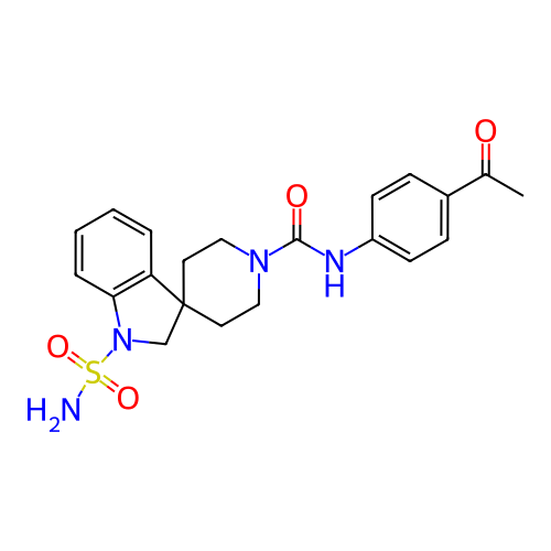 Chemical structure of BindingDB Monomer ID 50257955