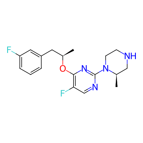 Chemical structure of BindingDB Monomer ID 50257964
