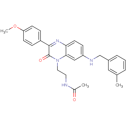 Chemical structure of BindingDB Monomer ID 50257965