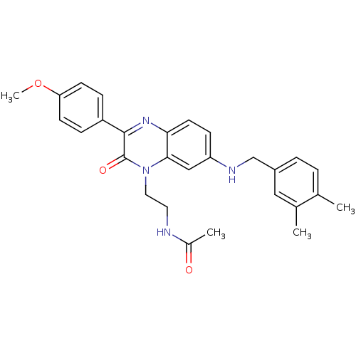 Chemical structure of BindingDB Monomer ID 50257966