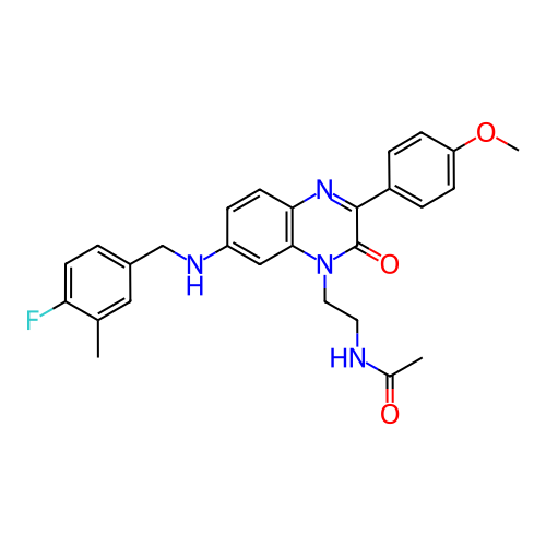 Chemical structure of BindingDB Monomer ID 50257968
