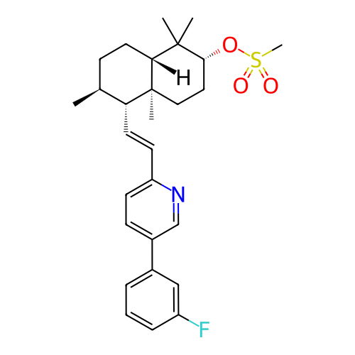 Chemical structure of BindingDB Monomer ID 50257971