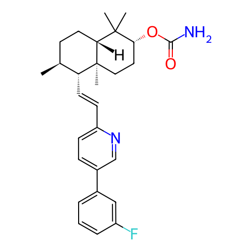 Chemical structure of BindingDB Monomer ID 50257972