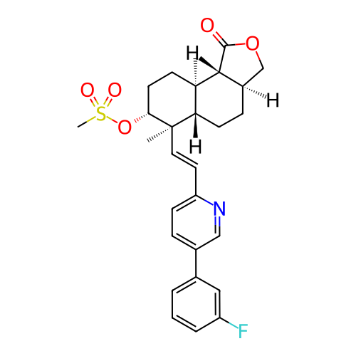 Chemical structure of BindingDB Monomer ID 50257980