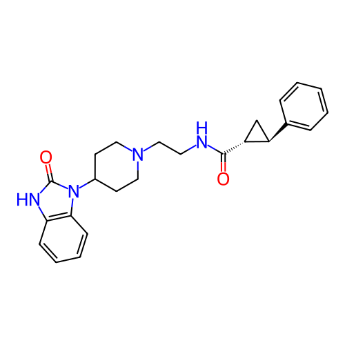 Chemical structure of BindingDB Monomer ID 50257986