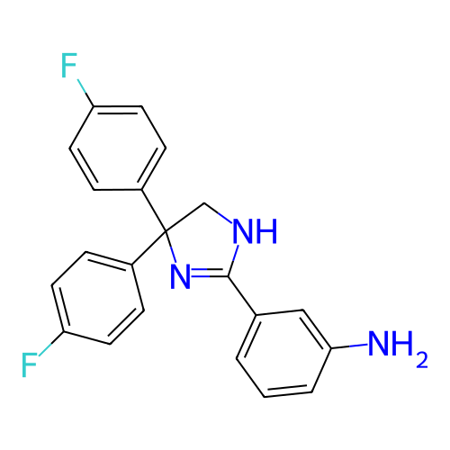 Chemical structure of BindingDB Monomer ID 50257987