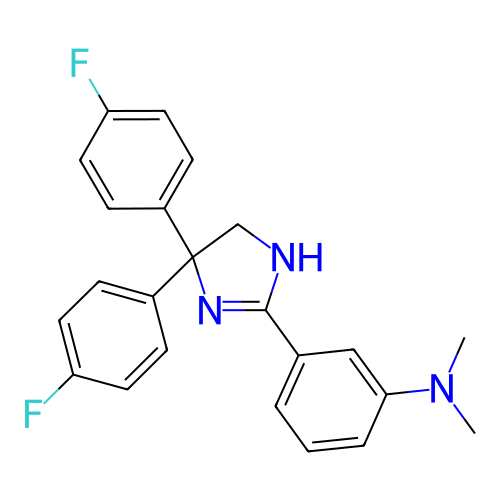 Chemical structure of BindingDB Monomer ID 50257988