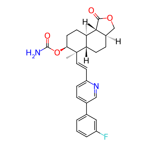 Chemical structure of BindingDB Monomer ID 50257997