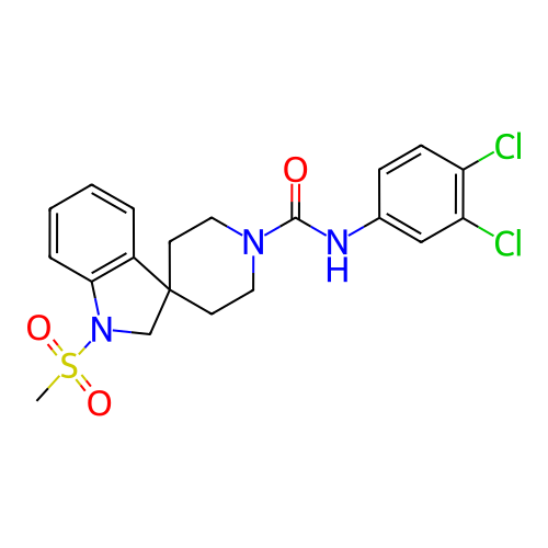 Chemical structure of BindingDB Monomer ID 50258001