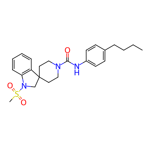 Chemical structure of BindingDB Monomer ID 50258002