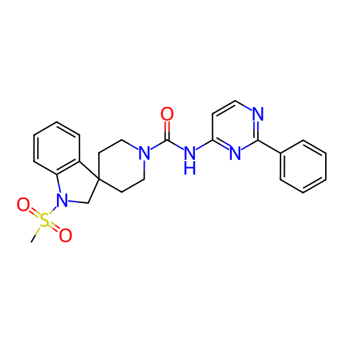 Chemical structure of BindingDB Monomer ID 50258003