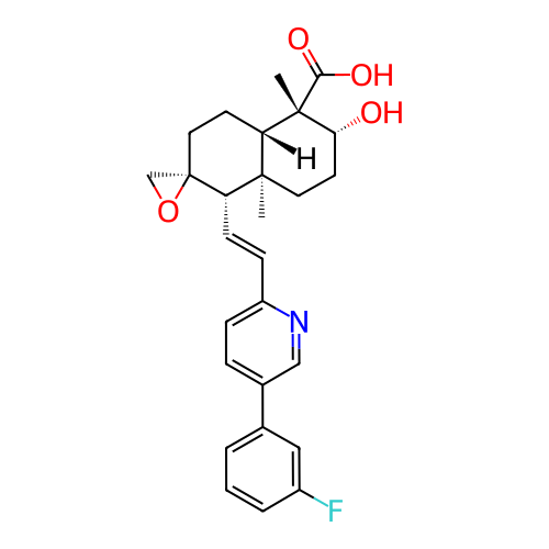 Chemical structure of BindingDB Monomer ID 50258009