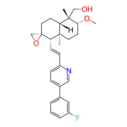Chemical structure of BindingDB Monomer ID 50258013