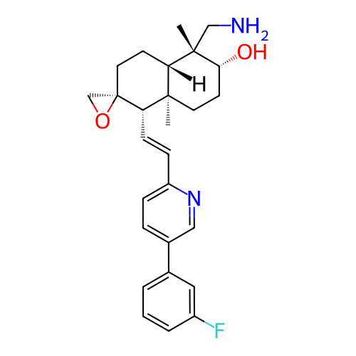Chemical structure of BindingDB Monomer ID 50258017