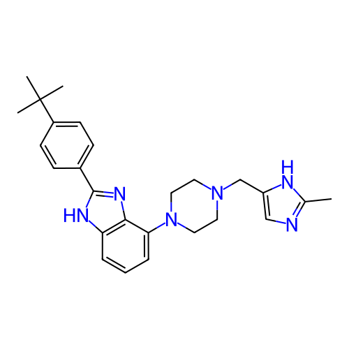 Chemical structure of BindingDB Monomer ID 50258018