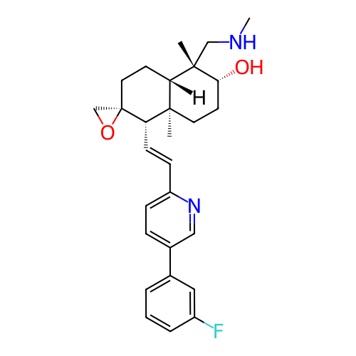 Chemical structure of BindingDB Monomer ID 50258021