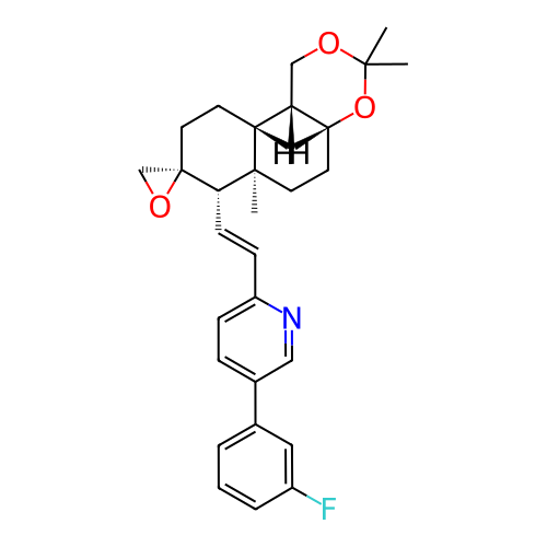 Chemical structure of BindingDB Monomer ID 50258023