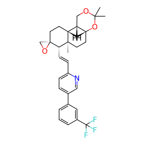 Chemical structure of BindingDB Monomer ID 50258024