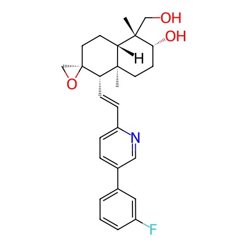 Chemical structure of BindingDB Monomer ID 50258025