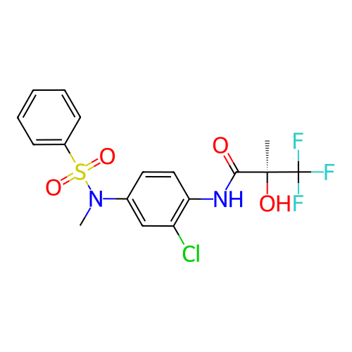 Chemical structure of BindingDB Monomer ID 50258030