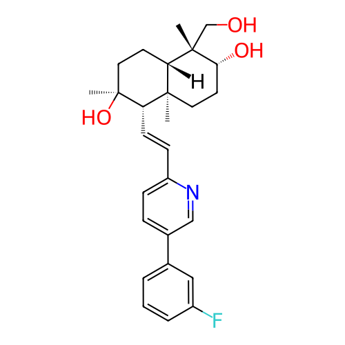 Chemical structure of BindingDB Monomer ID 50258032