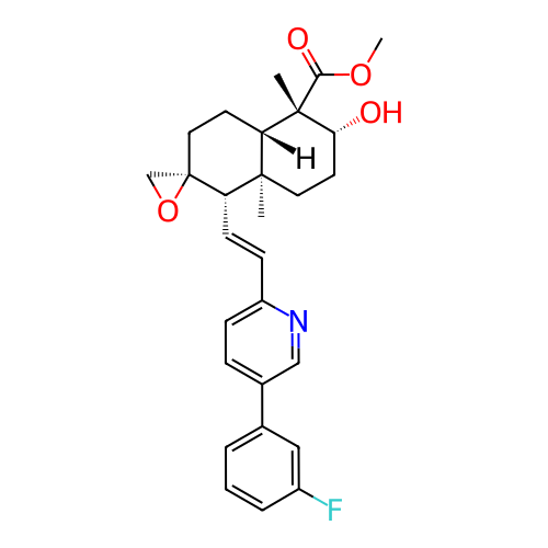 Chemical structure of BindingDB Monomer ID 50258033