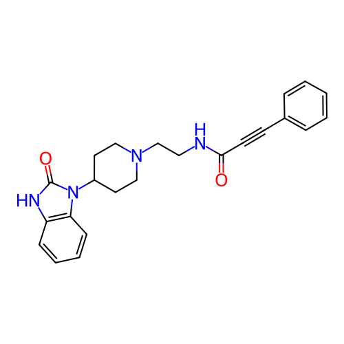 Chemical structure of BindingDB Monomer ID 50258036
