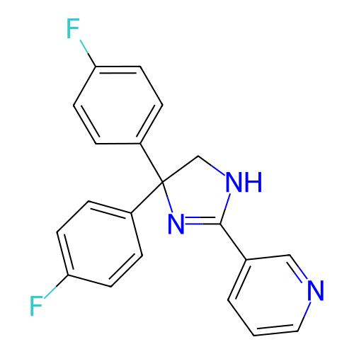 Chemical structure of BindingDB Monomer ID 50258039