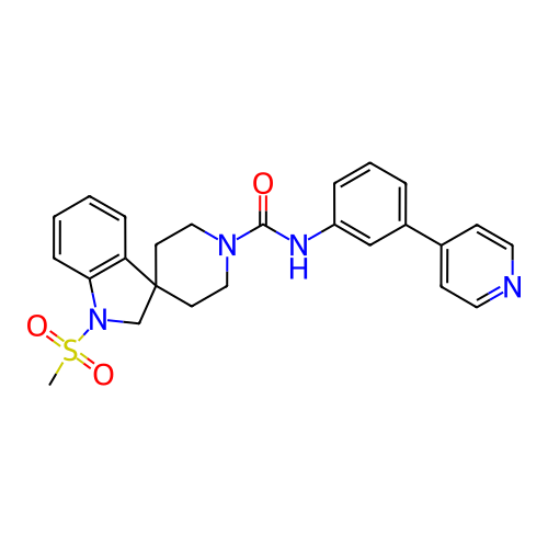 Chemical structure of BindingDB Monomer ID 50258051