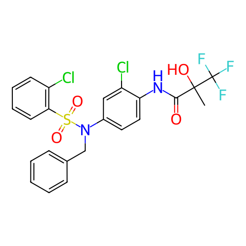 Chemical structure of BindingDB Monomer ID 50258076