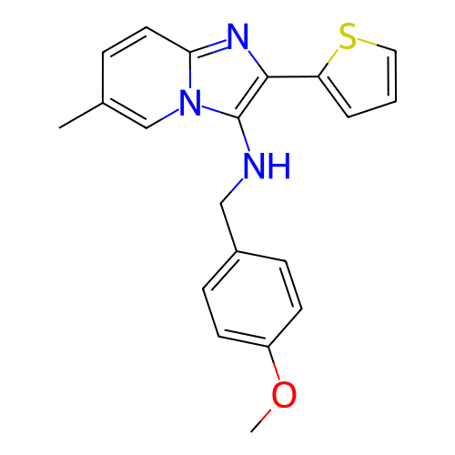 Chemical structure of BindingDB Monomer ID 50258080