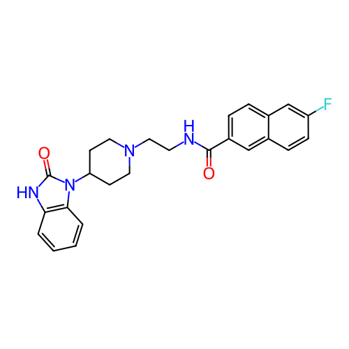 Chemical structure of BindingDB Monomer ID 50258082